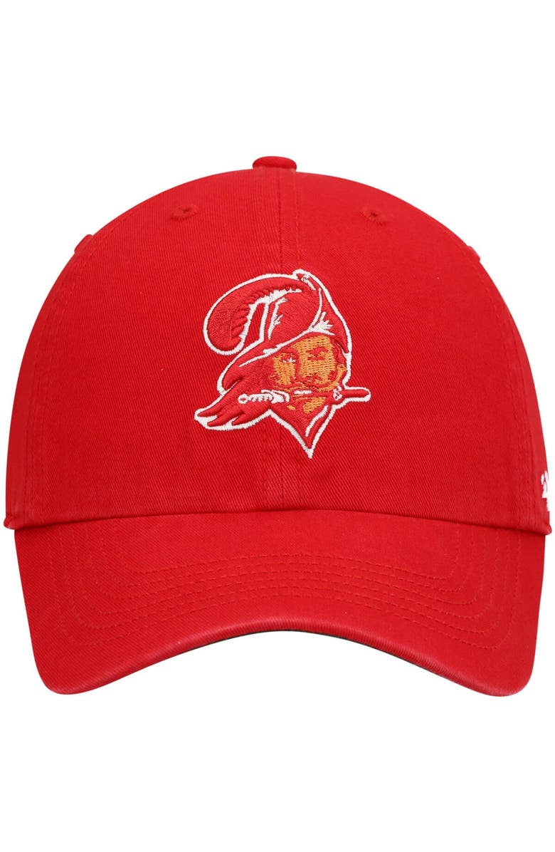 '47 Men's '47 Red Tampa Bay Buccaneers Legacy Franchise Fitted Hat, Alternate, color, Red