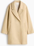 H&M Oversized Wool-blend Coat