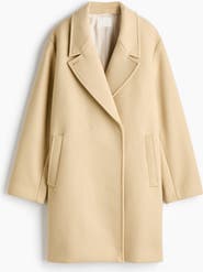 H&M Oversized Wool-blend Coat