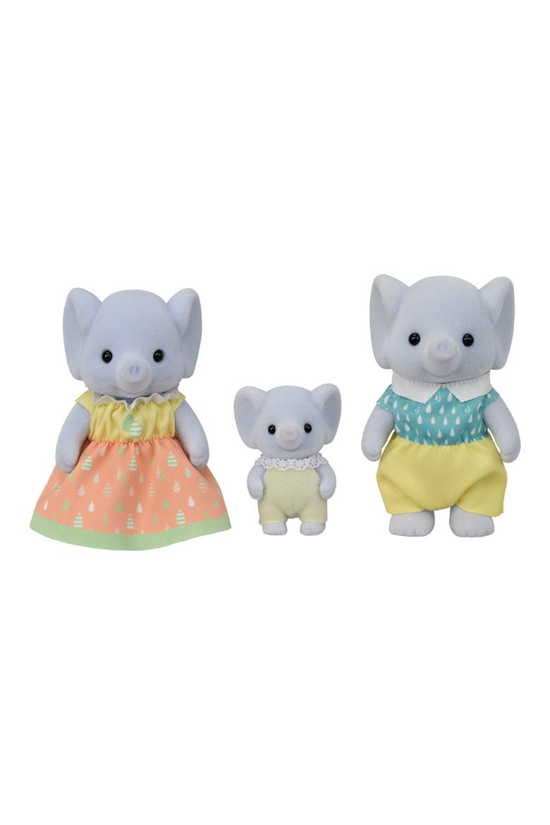 Elephant Family Trio, Main, color, MULTI