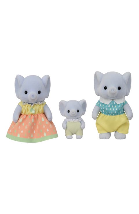 Elephant Family Trio