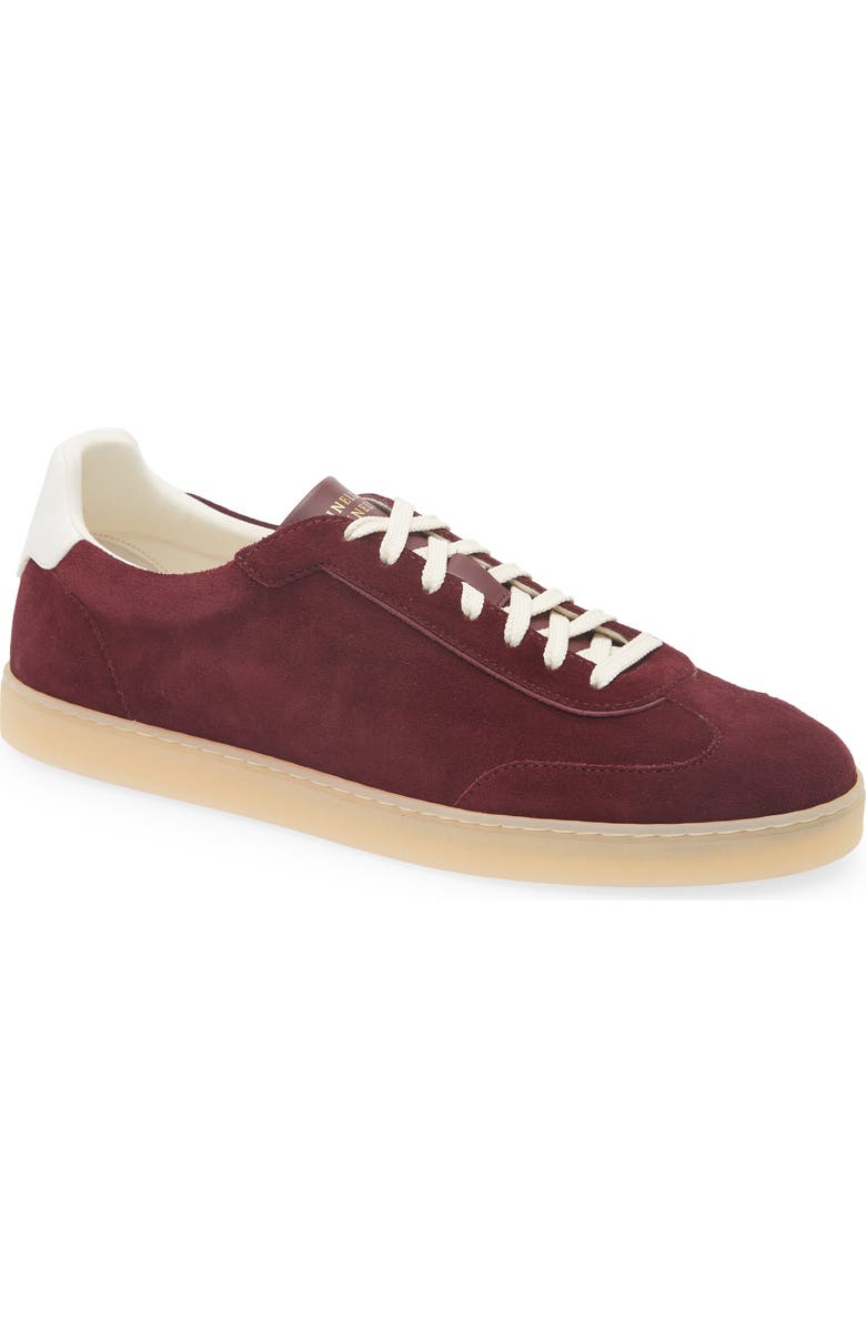 Brunello Cucinelli Low Top Sneaker, Main, color, Csb57 Brown