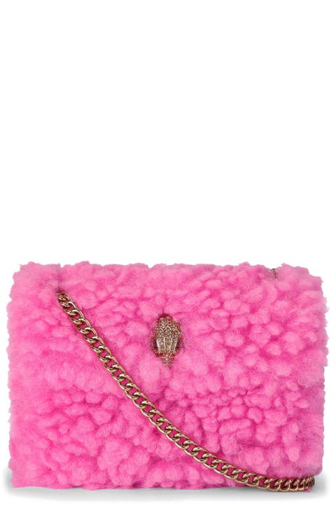 Mini Kensington Faux Fur Crossbody Bag