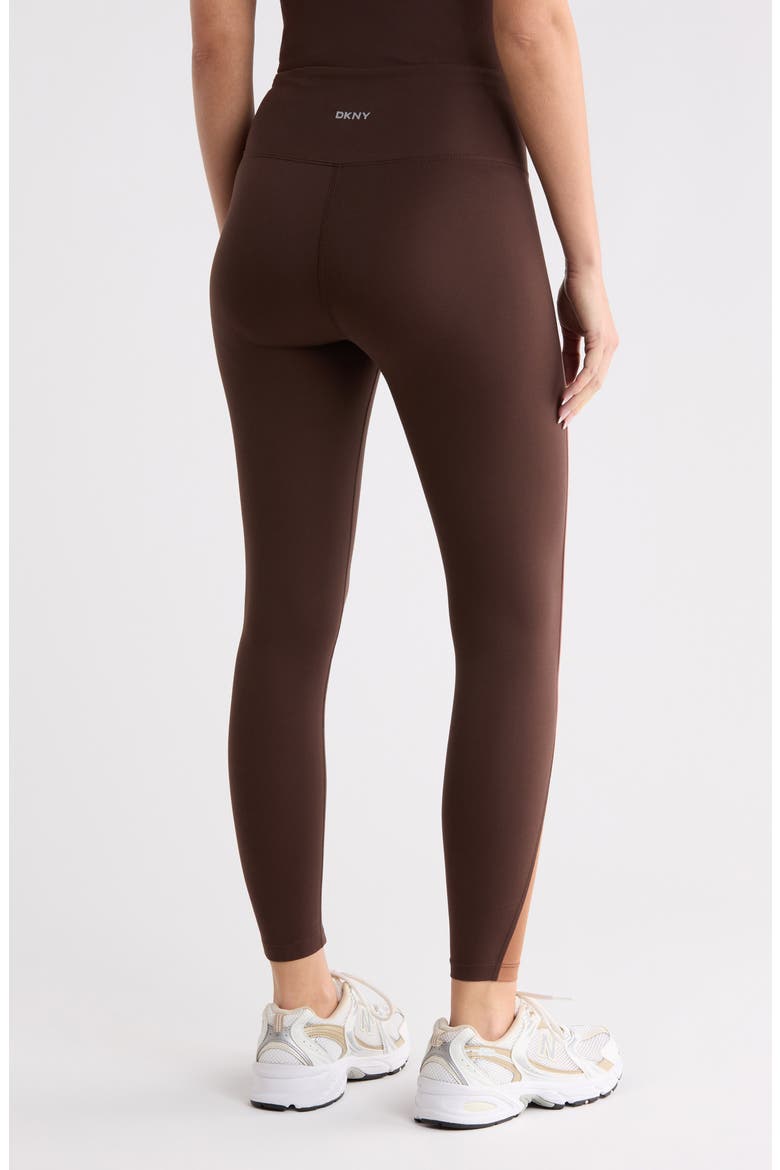 Colorblock Piping High Waist 7/8 Leggings, Alternate, color, ESPRSS/ CRM