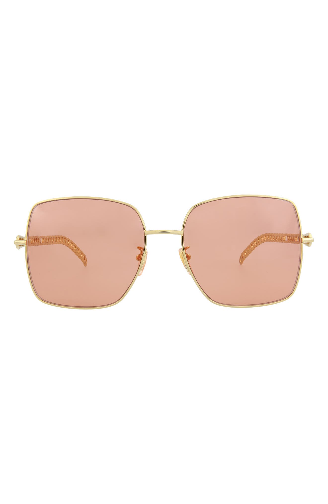 61mm Square Sunglasses