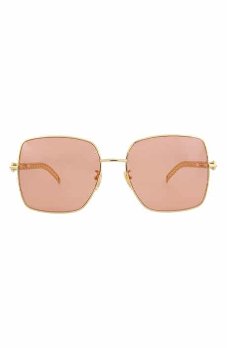 61mm Square Sunglasses
