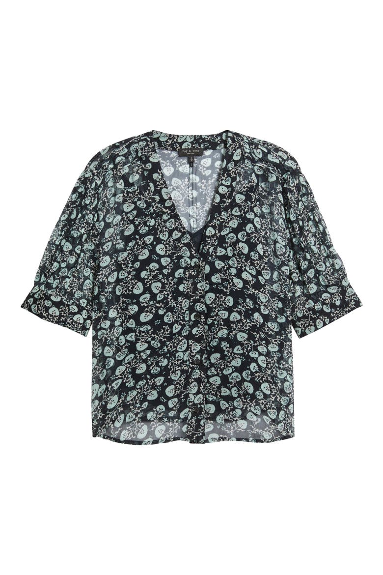 Taylor Floral Button-Up Shirt, Alternate, color, SAL FLORAL