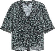 rag & bone Taylor Floral Button-Up Shirt