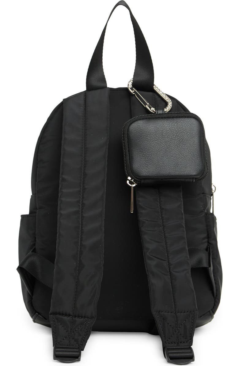 Madden Girl Nylon Mini Dome Backpack with Pouch, Alternate, color,