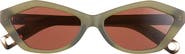 Jacquemus Les Lunettes Bambino Cat Eye Sunglasses