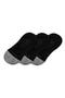 3-Pack Cushioned No-Show Socks