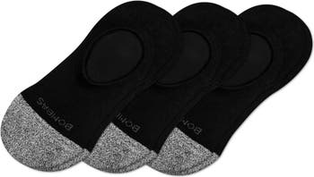 Bombas 3-Pack Cushioned No-Show Socks | Nordstrom