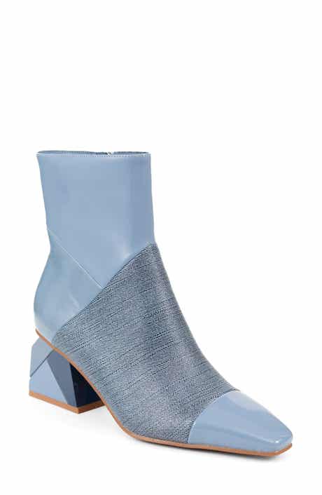 NINETY UNION Sienna Colorblock Bootie