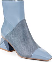 NINETY UNION Sienna Colorblock Bootie