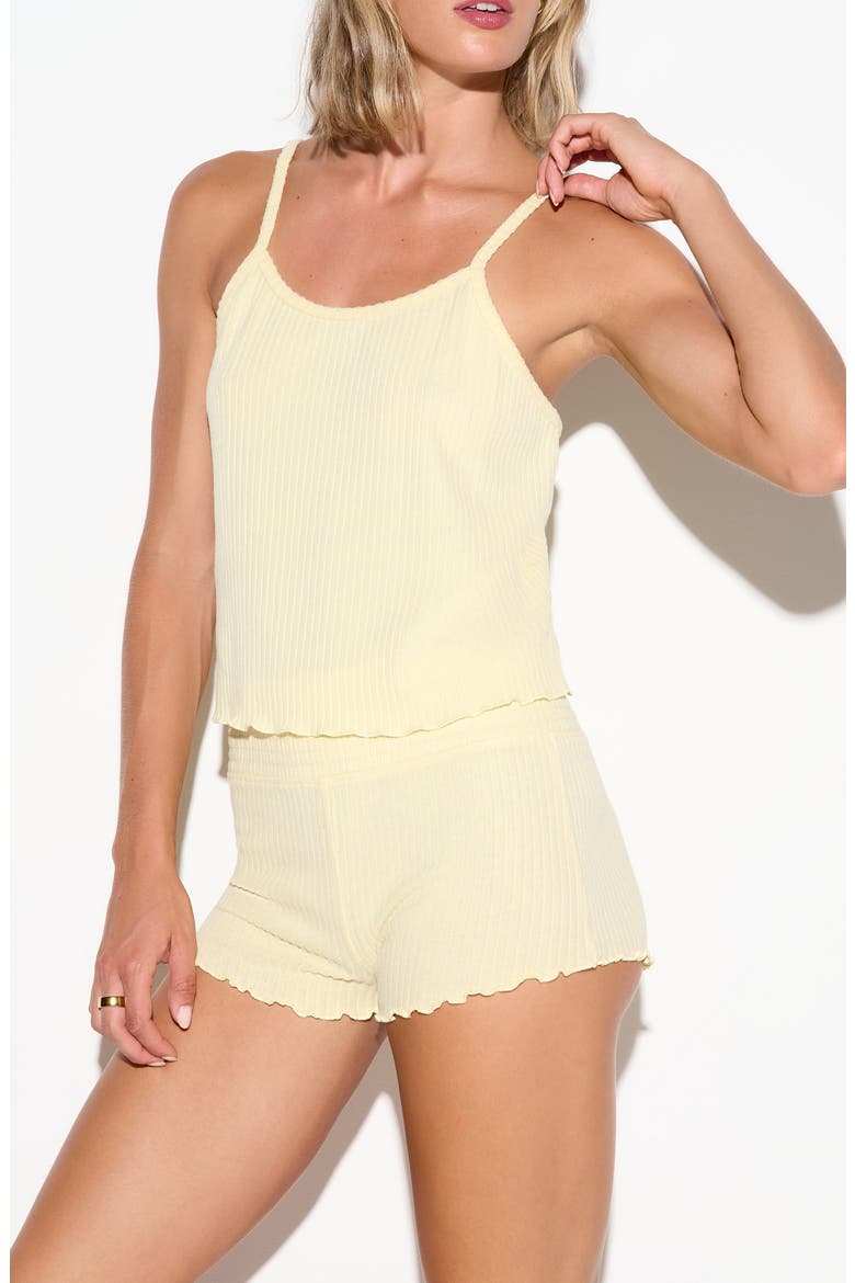Bliss Cami, Alternate, color, FRENCH VANILLA