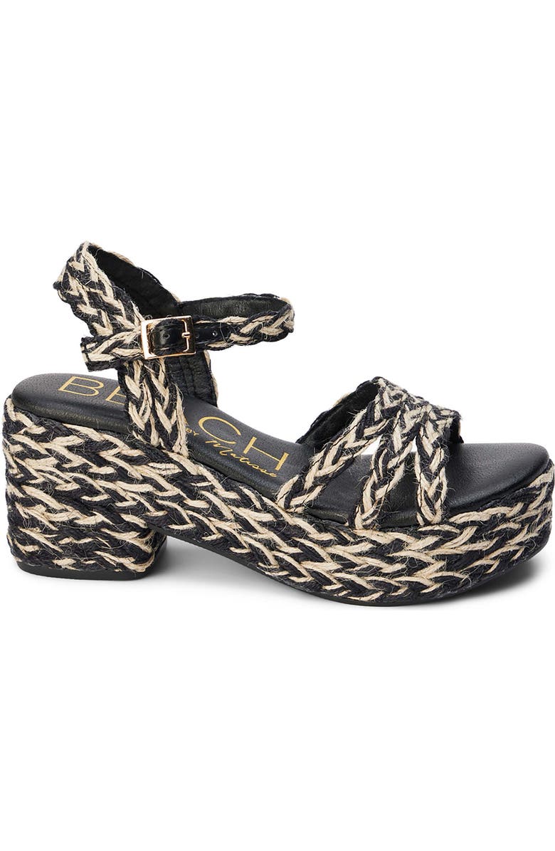 BEACH BY MATISSE Mykonos Platform Sandal, Alternate, color,