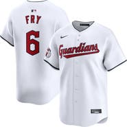 Nike Men's Nike David Fry White Cleveland Guardians Home Limited Player Jersey