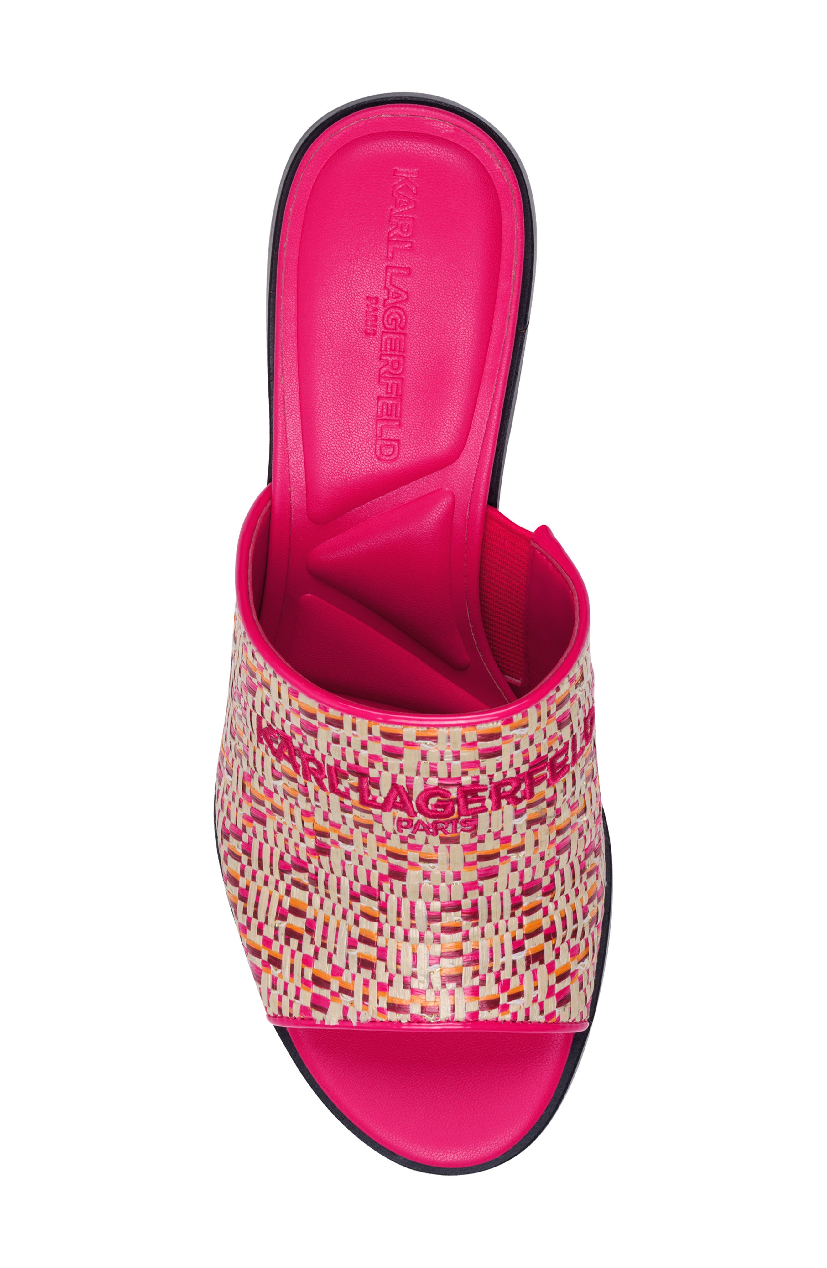 KARL LAGERFELD PARIS Harford Sandal, Alternate, color, 