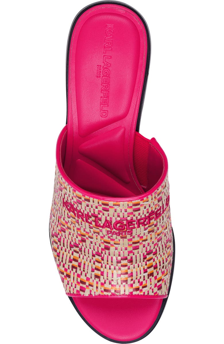 KARL LAGERFELD PARIS Harford Sandal, Alternate, color,