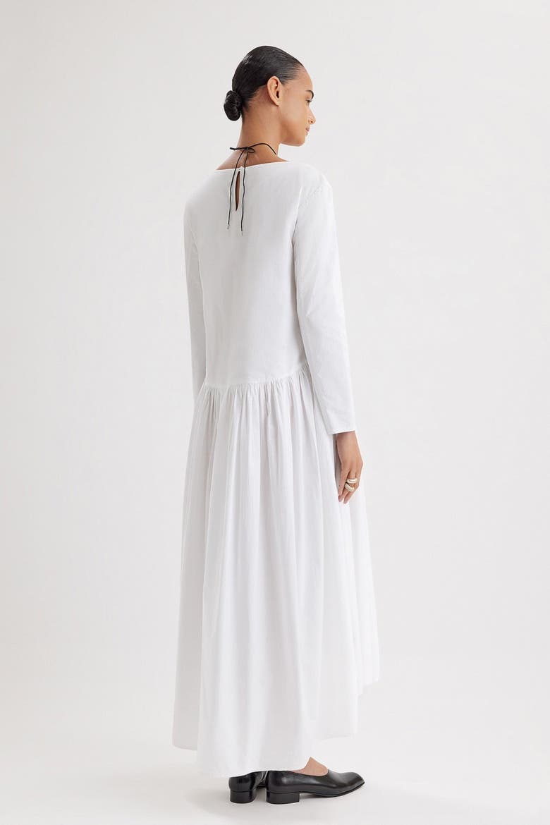 Chaouen Dress, Alternate, color, White