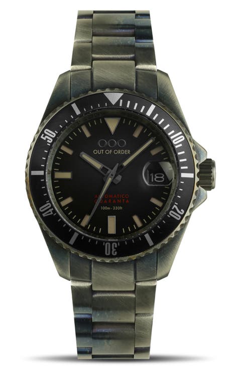 Men's OUT OF ORDER Watches | Nordstrom Men's OUT OF ORDER Watches | Nordstrom
