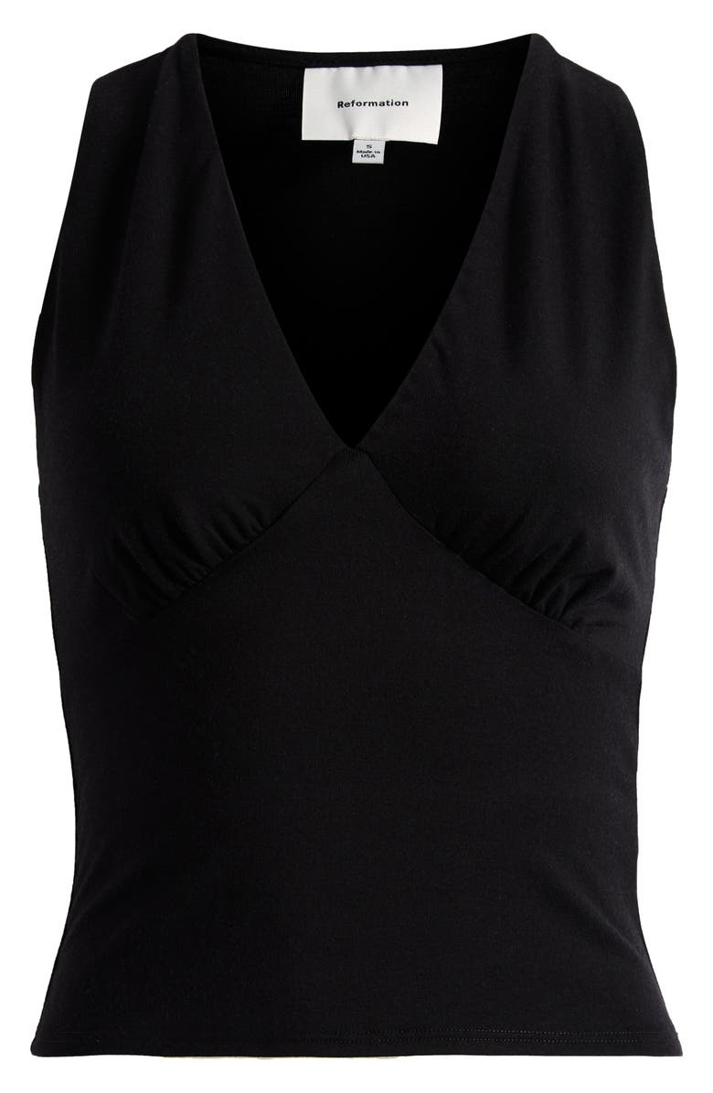 Reformation Bowie V-Neck Tank, Alternate, color,