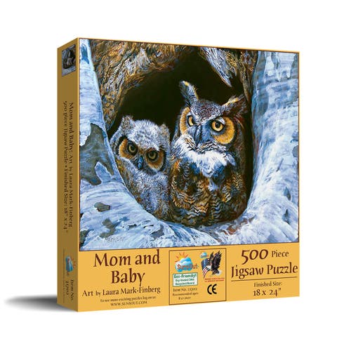Mom and Baby 500 piece Jigsaw Puzzle for Adults