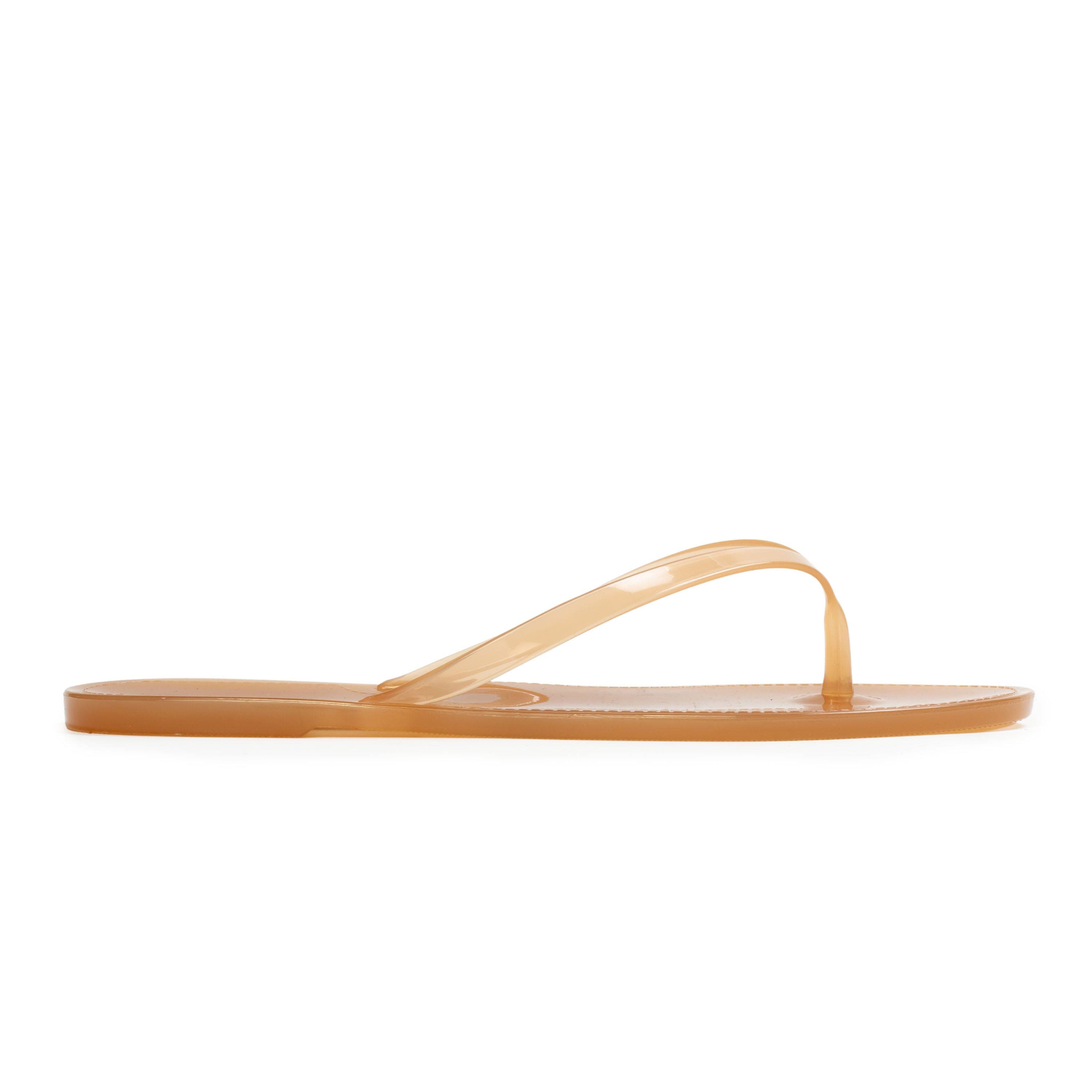 BLACK SUEDE STUDIO Crystal Sandal, Main, color, Terracotta Pvc