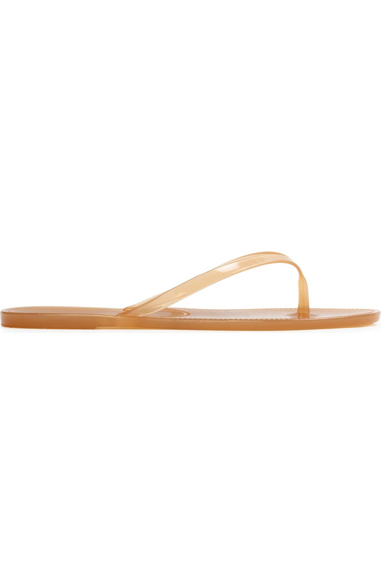BLACK SUEDE STUDIO Crystal Sandal, Main, color, Terracotta Pvc