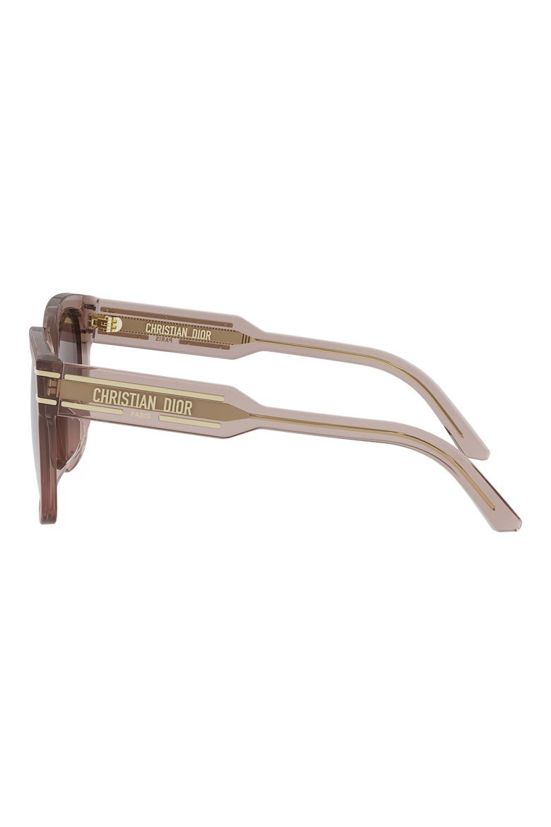 DiorSignature S7F 58mm Square Sunglasses (Women) | Nordstrom