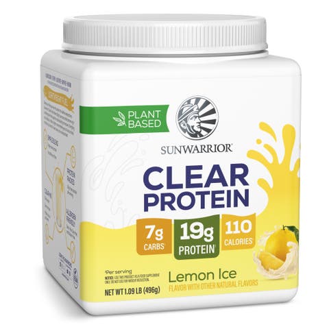 Clear Plant Protein Powder