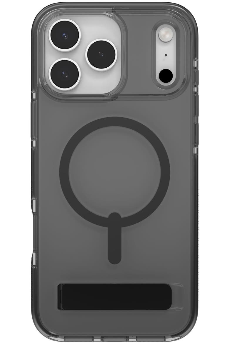 Santa Cruz Snap MagSafe Case with Kickstand, Alternate, color, Black