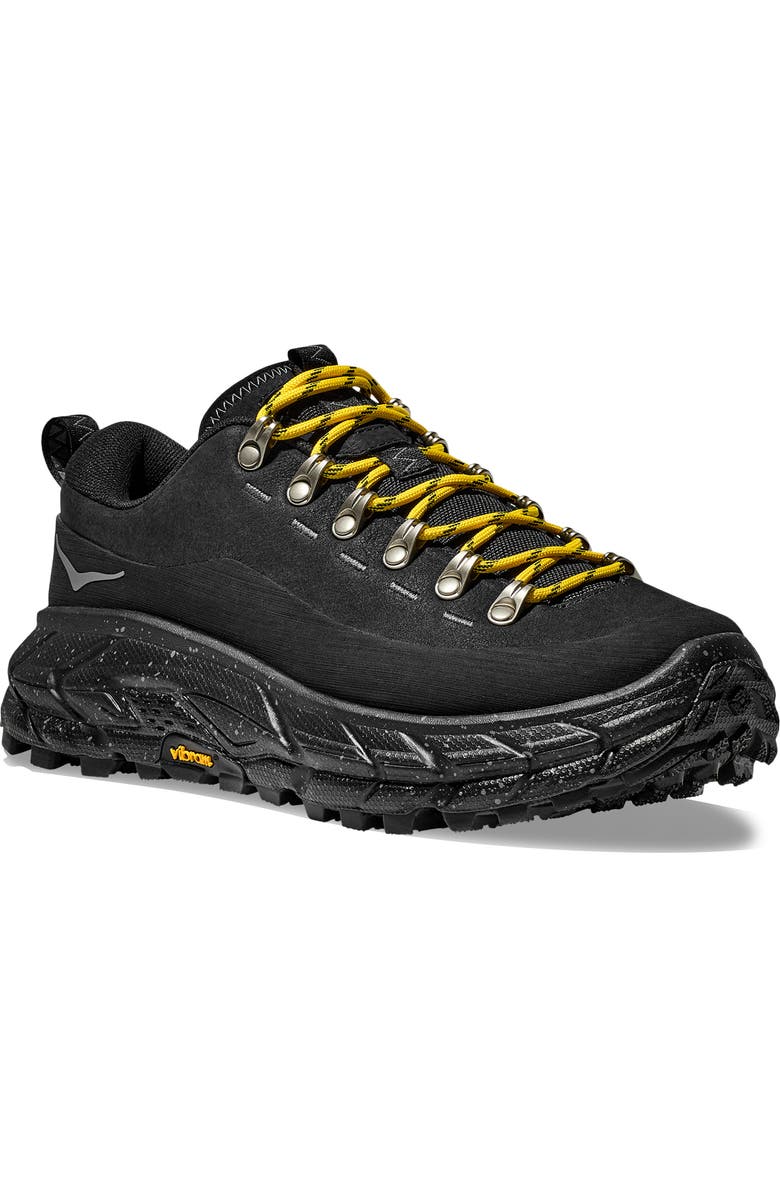 HOKA Tor Summit Lifestyle Sneaker, Main, color, Black / Black
