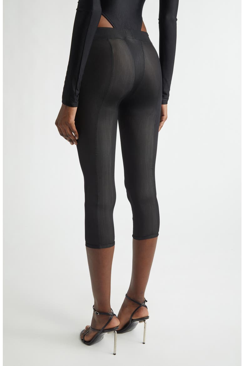 Solid Capris, Alternate, color, BLACK