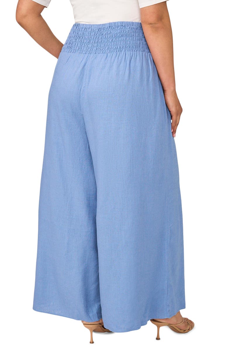 Vince Camuto Wide Leg Pants, Alternate, color, Cadet Blue