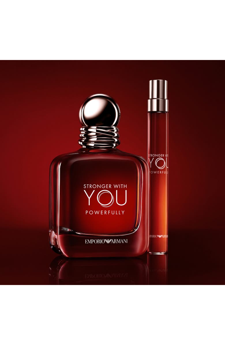 ARMANI beauty Stronger With You Powerfully Eau de Parfum, Alternate, color, 