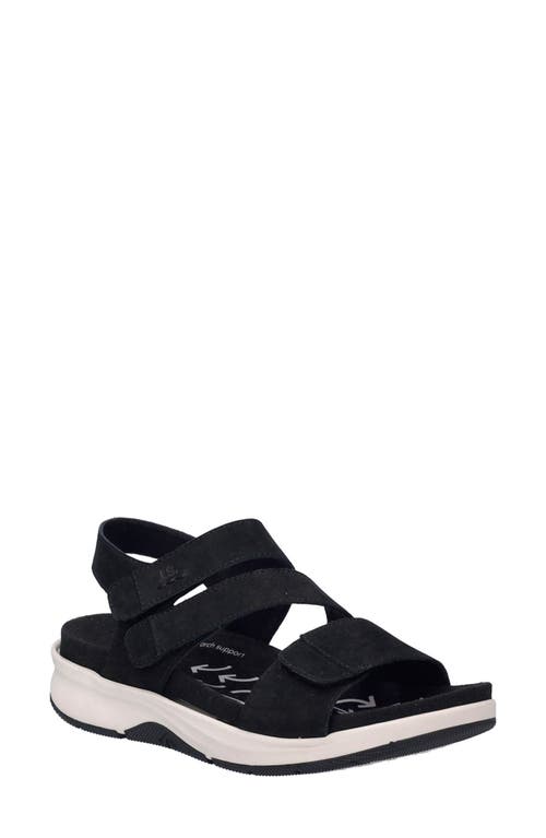 Josef Seibel Estelle 06 Sandal In Black