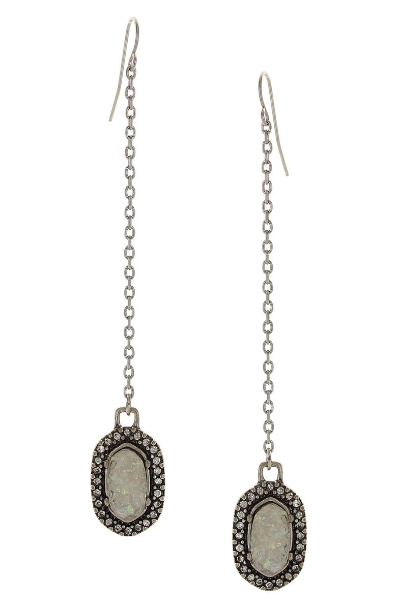 OLIVIA WELLES Night Out Drop Earrings, Main, color, 