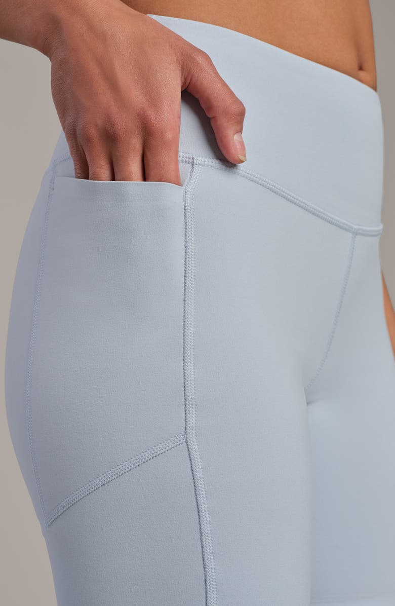 Rhone Revive Pocket Bike Shorts, Alternate, color, Blue Dawn