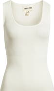 Open Edit Scoop Neck Sweater Tank