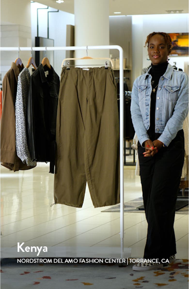 Low Rise Parachute Pants, sales video thumbnail