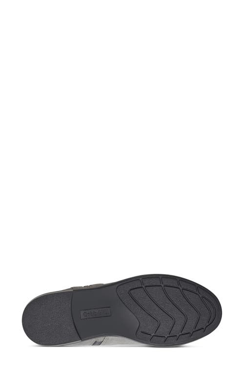 Rockport Cobb Hill Novela Block Heel Bootie In Gray