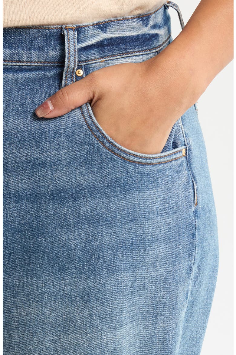 Kit High Waist Crop Baggy Jeans, Alternate, color, DISCUSS