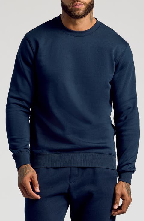 Fleece Crewneck Sweatshirt