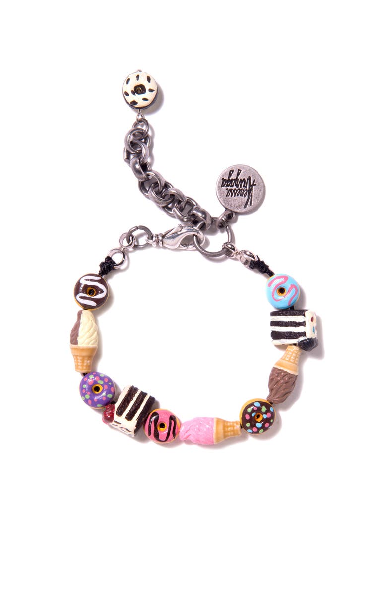 Venessa Arizaga Sweet Escape Bracelet, Main, color, Multi