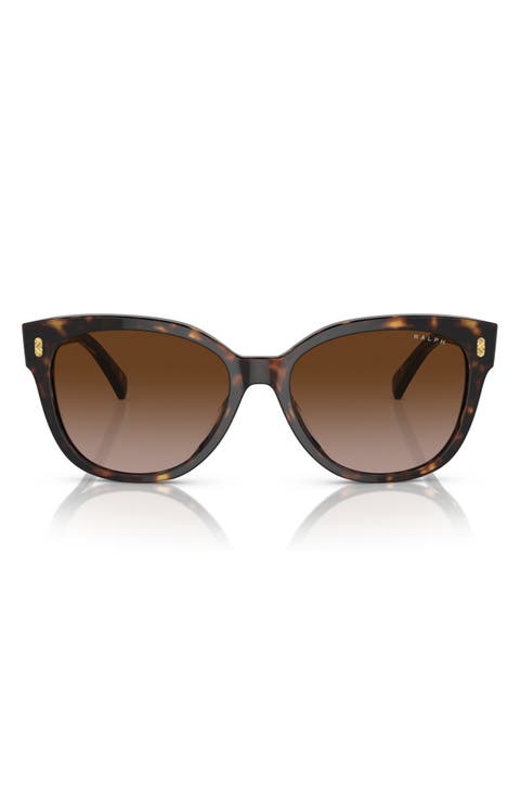 RA5305U 56mm Gradient Cat Eye Sunglasses