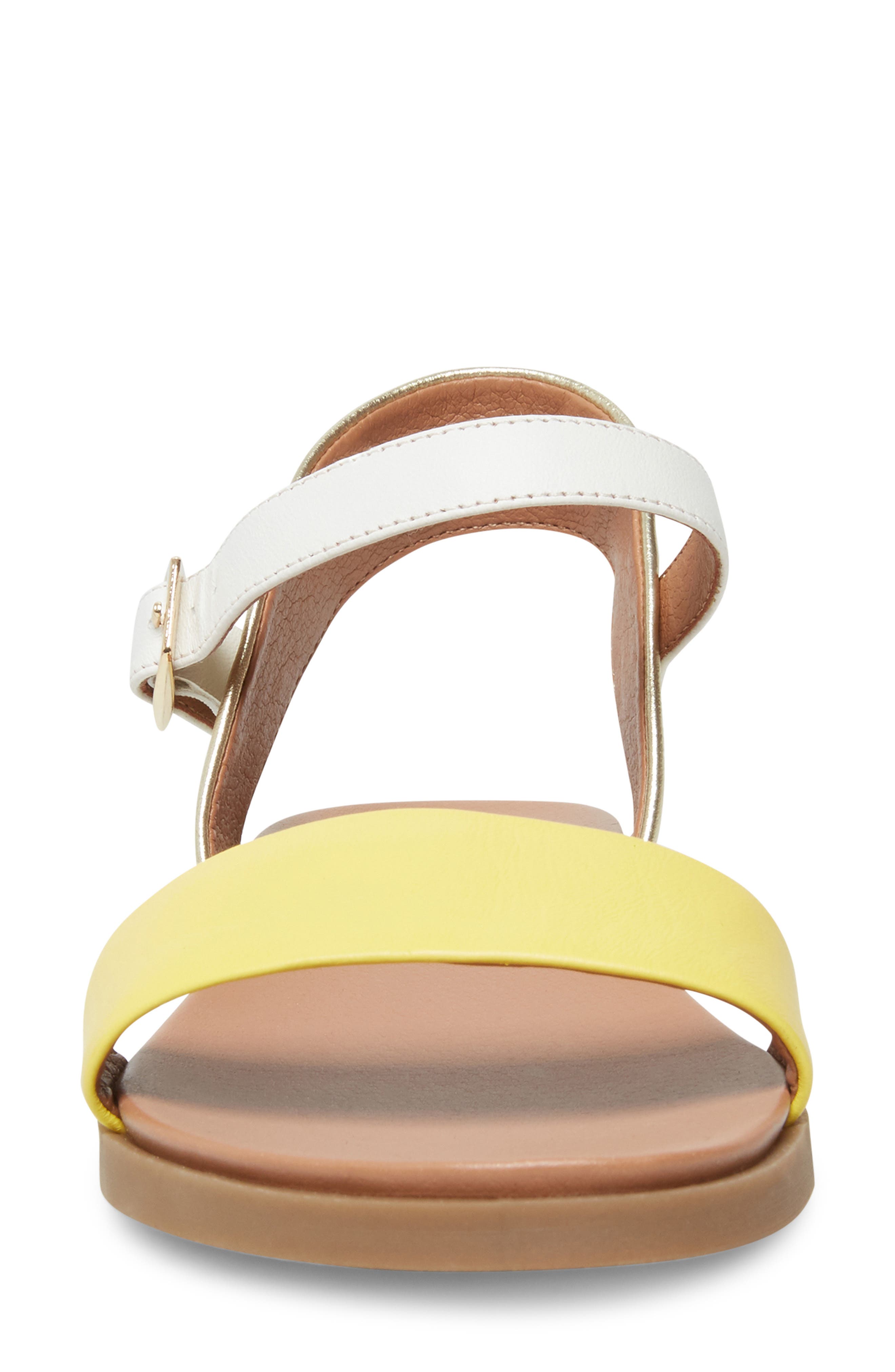 Dina Sandal, Alternate, color, YELLOW MULTI