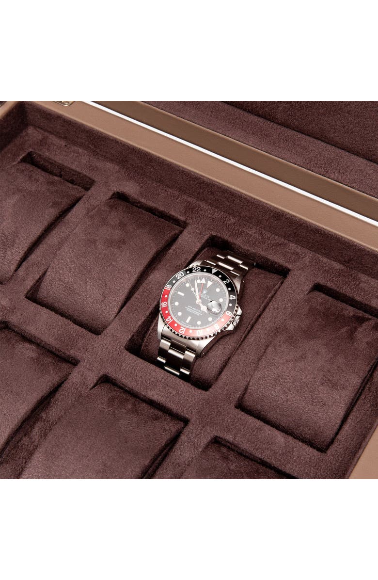 Rapport London VANTAGE EIGHT WATCH BOX, Alternate, color, Earth