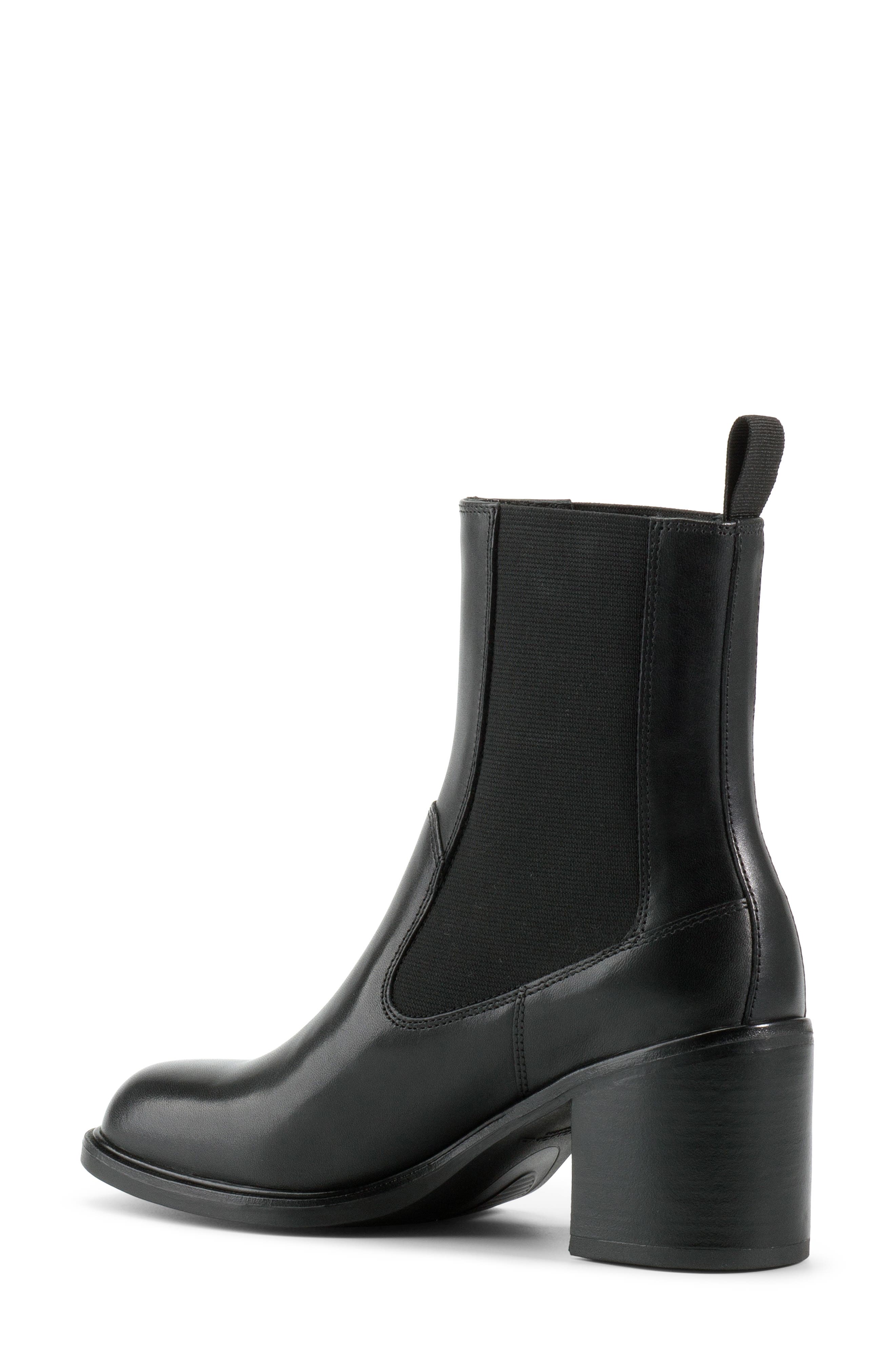 Vagabond Shoemakers Meryl Chelsea Boot, Alternate, color, Black Leather