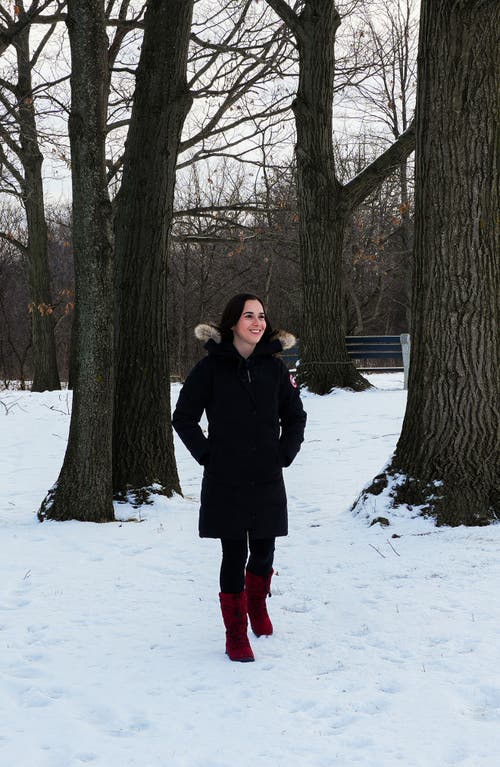 Baffin Escalate Waterproof Winter Boot In Burgundy